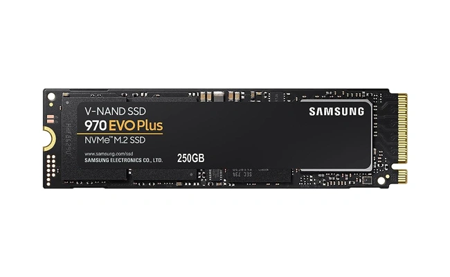حافظه ssd سامسونگ 970 evo plus ظرفیت 250 گیگابایت حافظه ssd سامسونگ 970 evo plus ظرفیت 250 گیگابایت
