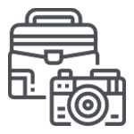 دوربین کامپکت canon راحت در کیف جا میشود