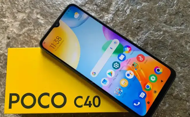 بررسی گوشی Poco C40 مشخصات پوکو C40