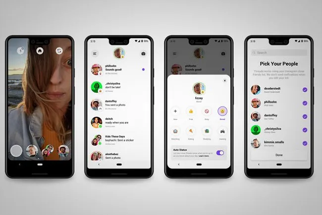 برنامه Instagram Threads 