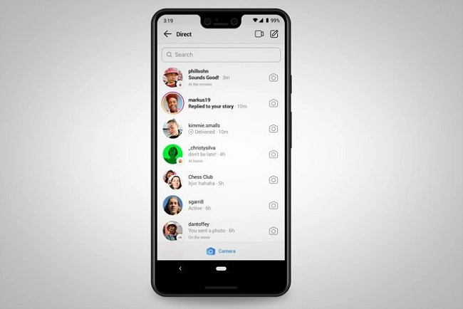برنامه Instagram Threads 