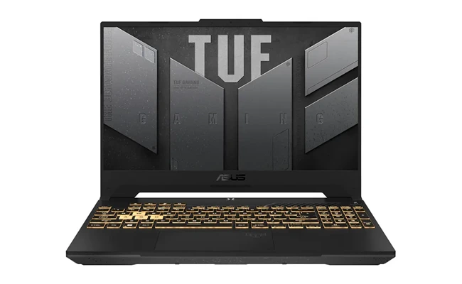 لپ تاپ ایسوس TUF گیمینگ TUF Gaming F15 FX507ZC4-HN081W لپ تاپ ایسوس تاف گیمینگ TUF Gaming F15 FX507ZC4-HN081W