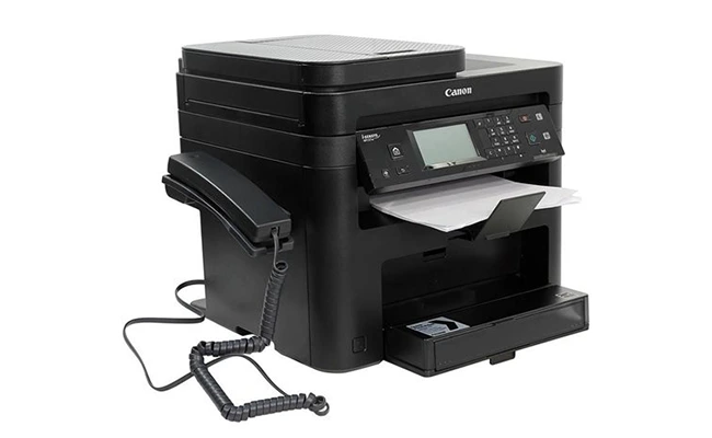 پرینتر Canon MF237w با گوشی چاپگر Canon MF237w دارای گوشی