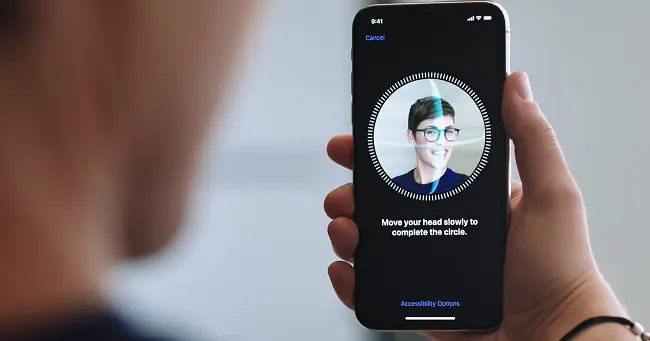صفر تا صد فیس آیدی آیفون (Face ID)