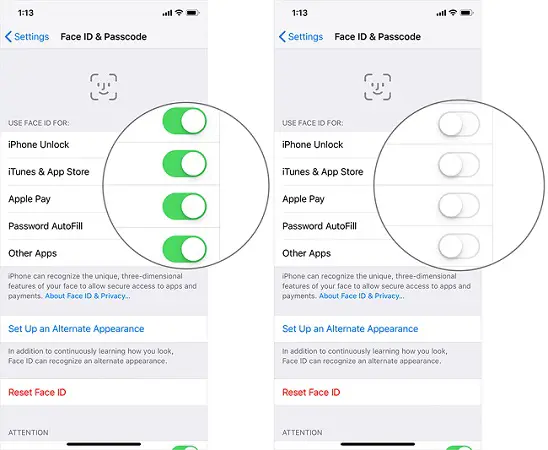 صفر تا صد فیس آیدی آیفون (Face ID)