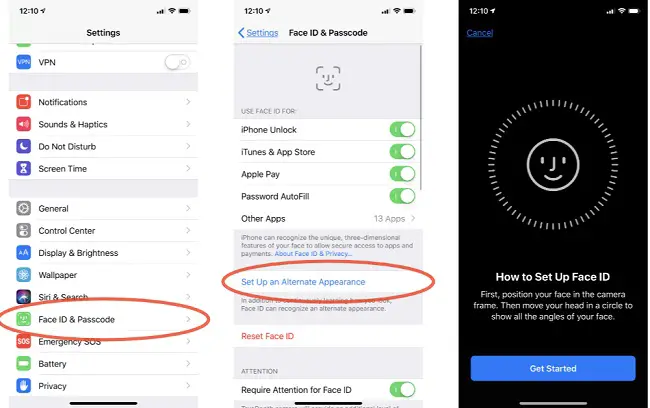 صفر تا صد فیس آیدی آیفون (Face ID)