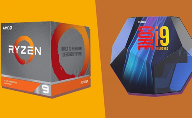 تفاوت پردازنده ryzen و core تفاوت اینتل و رایزن