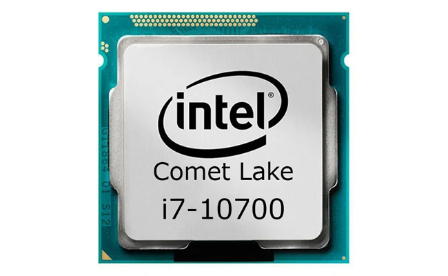 پردازنده اینتل کمیت لیک i7-10700 پردازنده اینتل کمیت لیک i7-10700