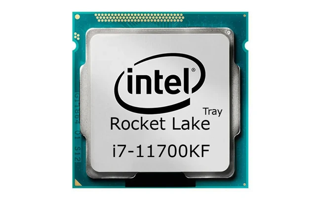 پردازنده اینتل راکت لیک Core i7-11700kf Intel core i۷ ۱۱۷۰۰f
