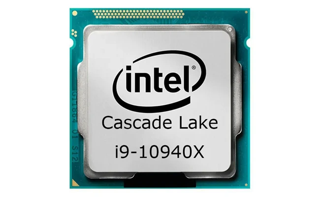پردازنده مرکزی اینتل i9 10940x سی پی یو 10940x