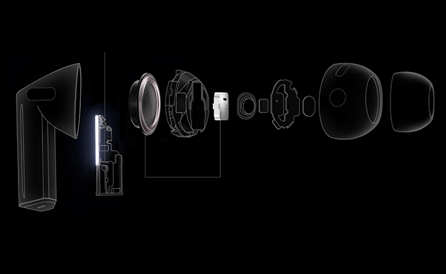 بلندگوهای هدفون بلوتوثی Galaxy Buds 3 Pro سامسونگ