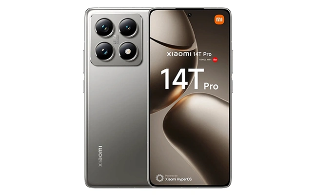 گوشی موبایل شیائومیPro 14T پشت و جلوی گوشی موبایل شیائومیPro 14T