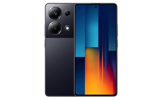 گوشی موبایل شیائومی Poco M6 Pro گوشی موبایل شیائومی Poco M6 Pro