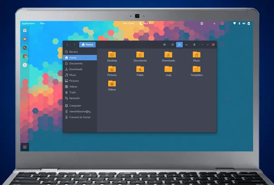 پشتیبان گیری از اطلاعات گوشی با کروم بوک بک آپ گوشی در Chromebook