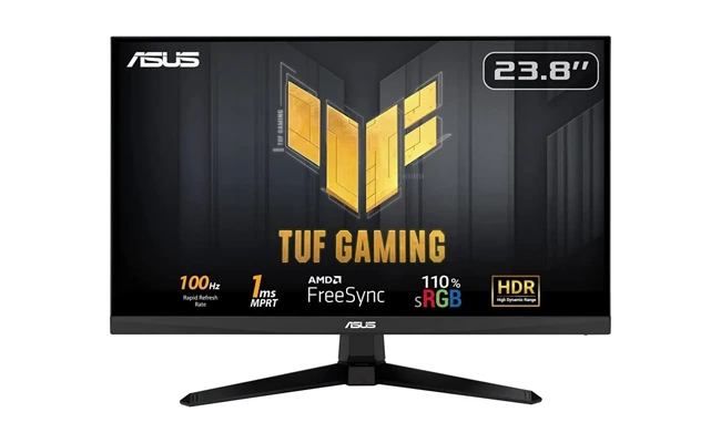 مانیتور ایسوس مدل TUF Gaming VG246H1A مانیتور asus ایسوس مدل TUF Gaming VG246H1A