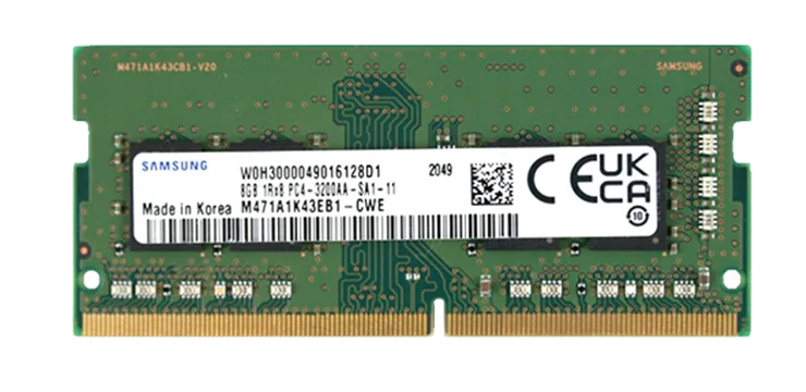 رم لپ تاپ سامسونگ 8 گیگابایت DDR4-3200