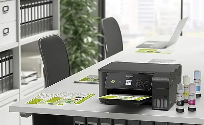 پرینتر اپسون EcoTank L3160 پرینتر epson EcoTank L3160