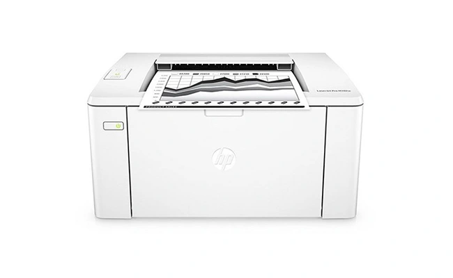 پرینتر لیزری M102w پرینتر اچ پی لیزری M102w
