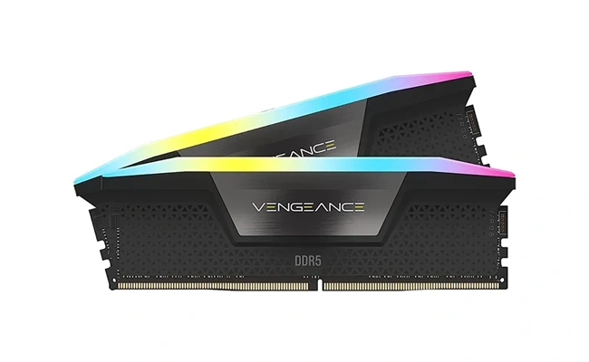 رم کامپیوتر Vengeance RGB DDR5 رم کامپیوتر Vengeance RGB DDR5