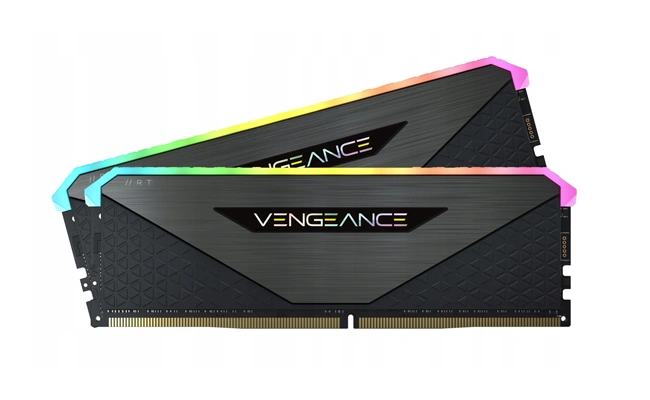 رم کامپیوتر کرسیر Vengeance RGB RT (GB۳۲) رم کامپیوتر کرسیر Vengeance RGB RT (GB۳۲)
