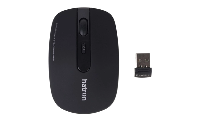 موس بی سیم نوری هترون HMW112SL 