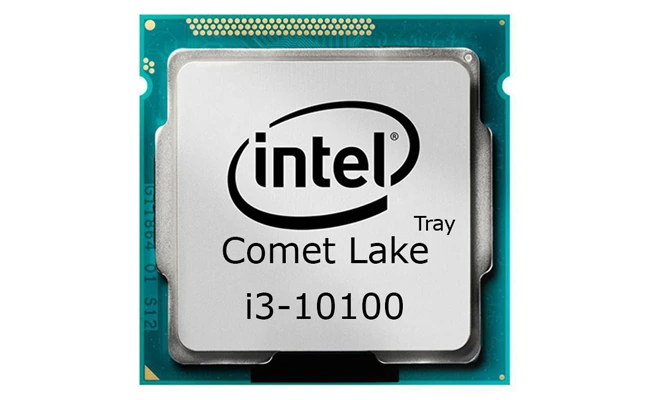 سی پی یو اینتل Core i3 10100 سی پی یو اینتل Core i3 10100