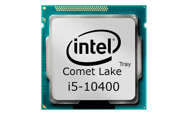 سی پی یو اینتل Core i5 10400 سی پی یو اینتل Core i5 10400