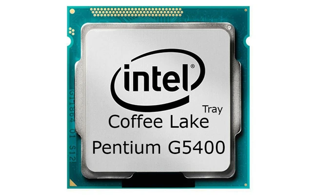 سی پی یو اینتل Pentium G5400 سی پی یو اینتل Pentium G5400