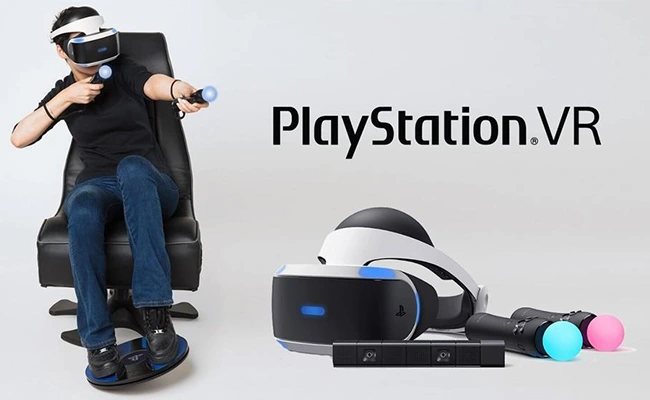 عینک واقعیت مجازی برای کنسول بازی (VR) عینک واقعیت مجازی برای کنسول بازی (VR)