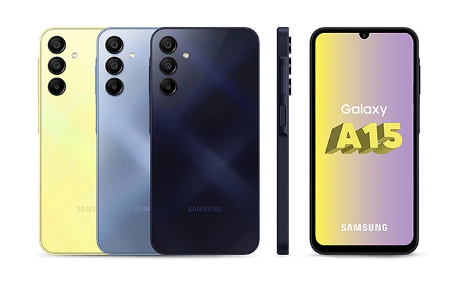 گوشی موبایل Samsung Galaxy A15 4G 128GB 6GB - Vietnam گوشی موبایل سامسونگ گلکسی A15 ویتنام
