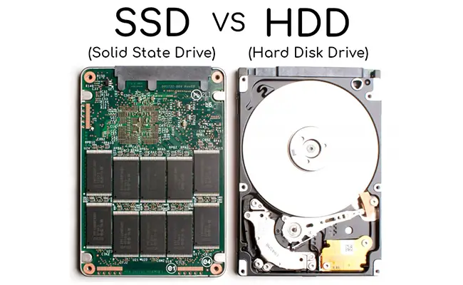 حافظه SSD و HDD در کنسول بازی حافظه SSD و HDD در کنسول بازی