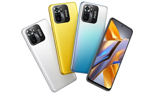 گوشی Xiaomi Poco M5s گوشی موبایل شیائومی پوکو Xiaomi Poco M5s