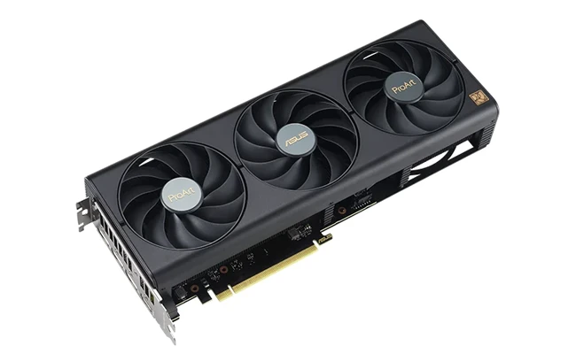 کارت گرافیک ایسوس ProArt GeForce RTX 4060 Ti OC edition 16GB GDDR6 کارت گرافیک ایسوس ProArt GeForce RTX 4060 Ti OC edition 16GB GDDR6