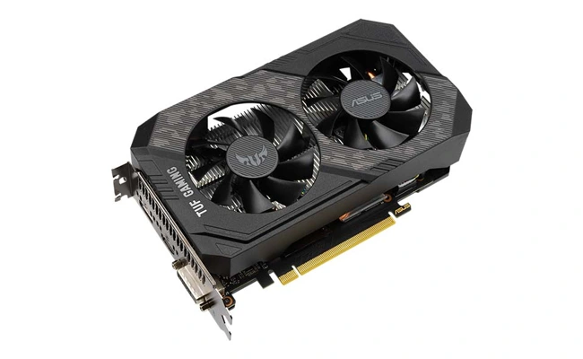 کارت گرافیک گیمینگ ایسوس TUF GTX1660S O6G کارت گرافیک گیمینگ ایسوس TUF GTX1660S O6G