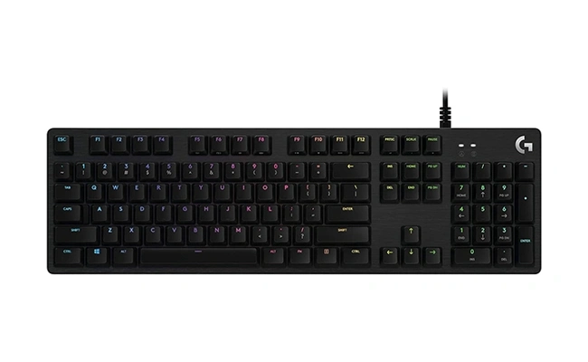کیبورد Logitech G512 Carbon کیبورد Logitech G512 Carbon