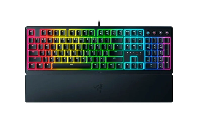 کیبورد مخصوص بازی ریزر مدل Ornata V3 کیبورد مخصوص بازی ریزر مدل Ornata V3