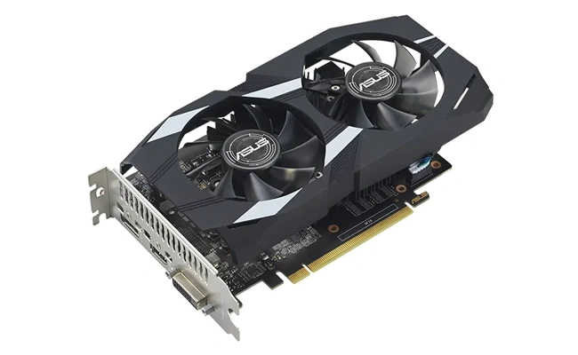 کارت گرافیک Dual GeForce GTX 1650 OC Edition 4GB GDDR6 EVO کارت گرافیک Dual GeForce GTX 1650 OC Edition 4GB GDDR6 EVO