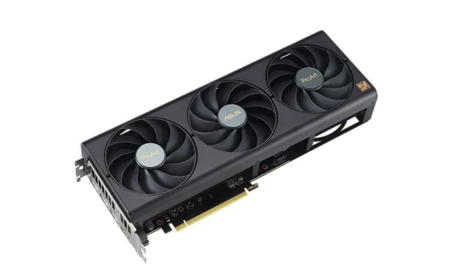 کارت گرافیک Asus ProArt GeForce RTX 4060 Ti OC edition GDDR6 کارت گرافیک Asus ProArt GeForce RTX 4060 Ti OC edition GDDR6