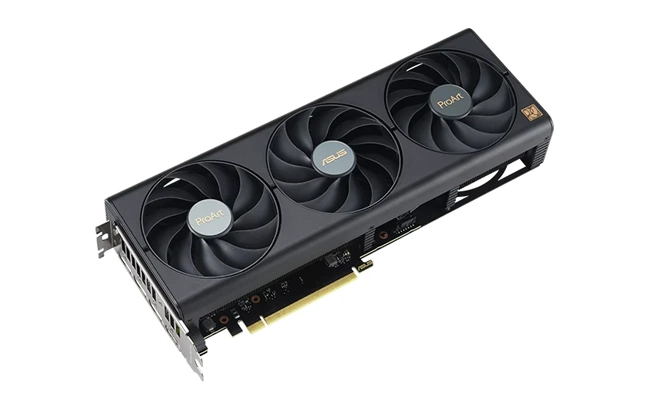 کارت گرافیک ProArt GeForce RTX 4060 Ti OC edition GDDR6 کارت گرافیک ProArt GeForce RTX 4060 Ti OC edition GDDR6