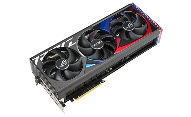 کارت گرافیک Asus ROG STRIX RTX4090 OC24G GAMING کارت گرافیک Asus ROG STRIX RTX4090 OC24G GAMING