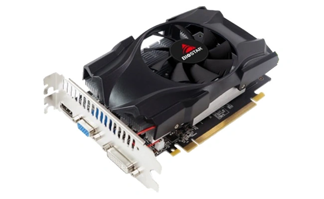کارت گرافیک Biostar VN7315THX1 GT730 DDR5 2GB کارت گرافیک Biostar VN7315THX1 GT730 DDR5 2GB