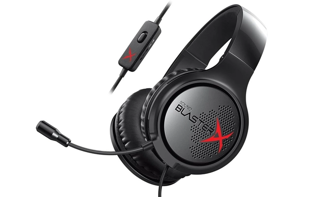 هدست گیمینگ کریتیو BlasterX H3 هدست گیمینگ کریتیو BlasterX H3