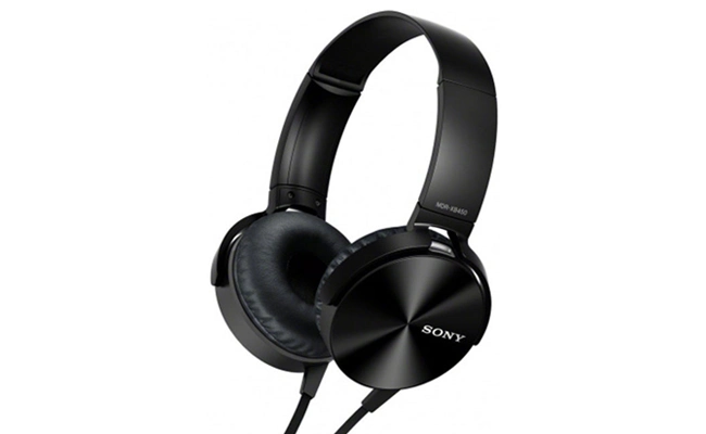 هدفون سیم دار سونی MDR-XB450AP هدفون سیم دار سونی MDR-XB450AP
