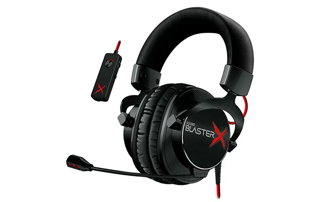 هدست گیمینگ کریتیو BlasterX H7 Tournament Edition هدست گیمینگ کریتیو BlasterX H7 Tournament Edition