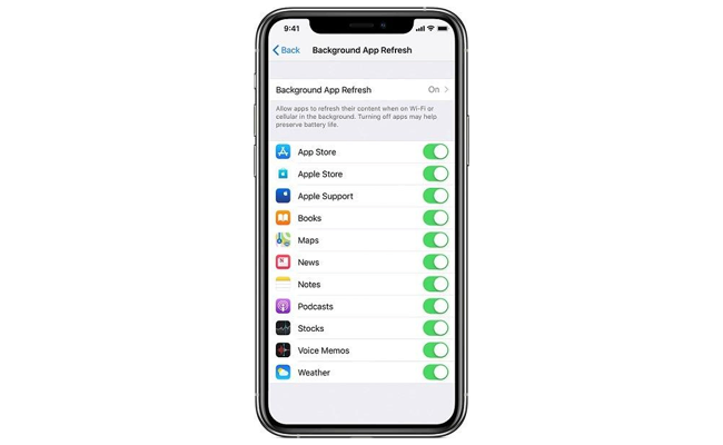 صفحه backup application refresh صفحه backup application refresh