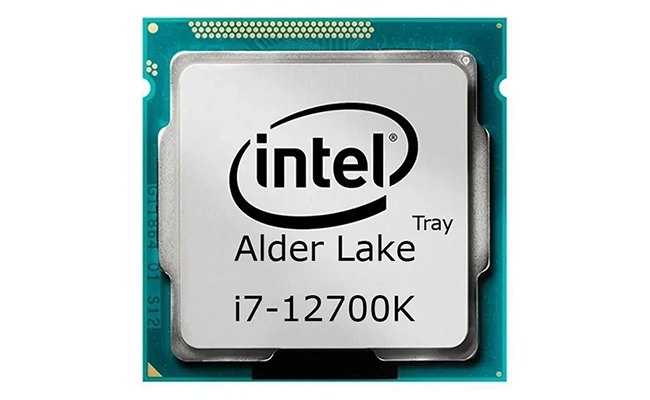 پردازنده Intel Core i7-12700K از سری Alder Lake پردازنده Intel Core i7-12700K