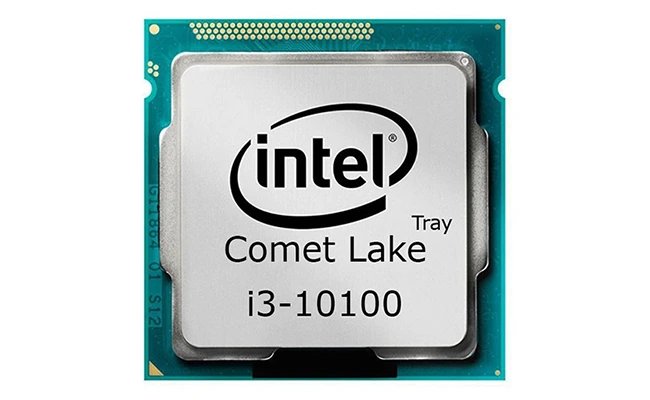 پردازنده Intel Core i3-10100 پردازنده Intel Core i3-10100 از سری Comet Lake