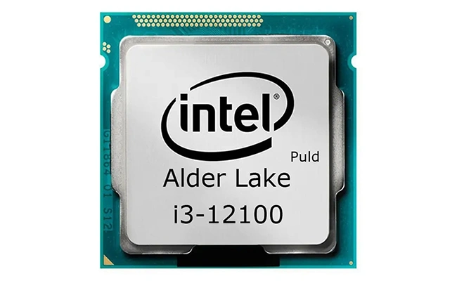 پردازنده Intel Core i3-12100 از سری Alder Lake پردازنده Intel Core i3-12100 از محصولات نسل دوازدهم اینتل