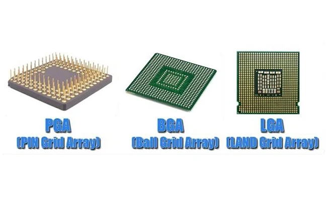 انواع سوکت های پردازنده CPU آشنایی با انواع سوکت های پردازنده