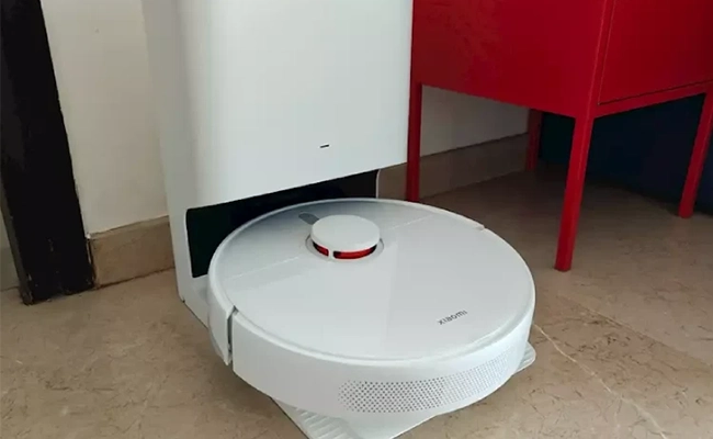 جارو رباتیک شیائومی x10 راه اندازی جارو رباتیک شیائومی x10